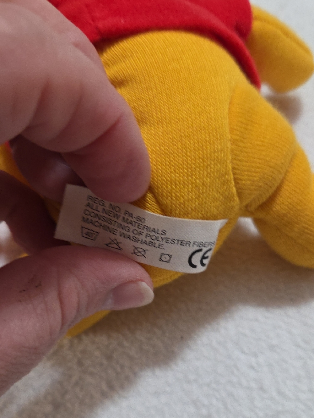 DISNEY WINNIE THE POOH , TIGGER AND PIGLET SET OF 3 STUFFED PLUSH TOYS - Picture 5 of 5